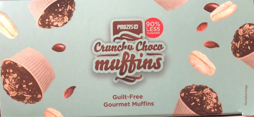 Crunch choco muffins