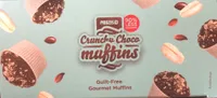 Crunch choco muffins