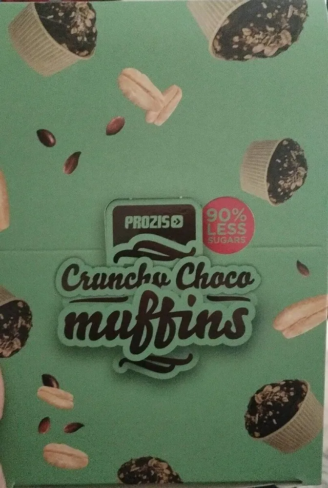 Crunchy Choco Muffins