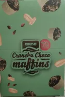 Crunchy Choco Muffins