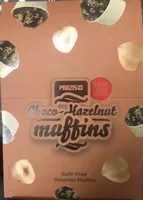 Muffins choco-hazelnut