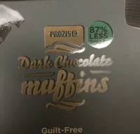 Dark chocolate muffin