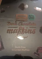 Dark chocolate muffins