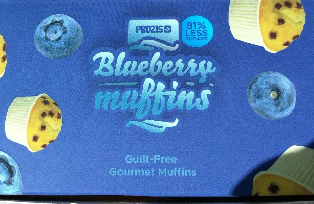 Muffins blueberry