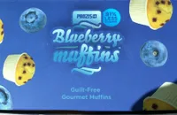 Muffins blueberry