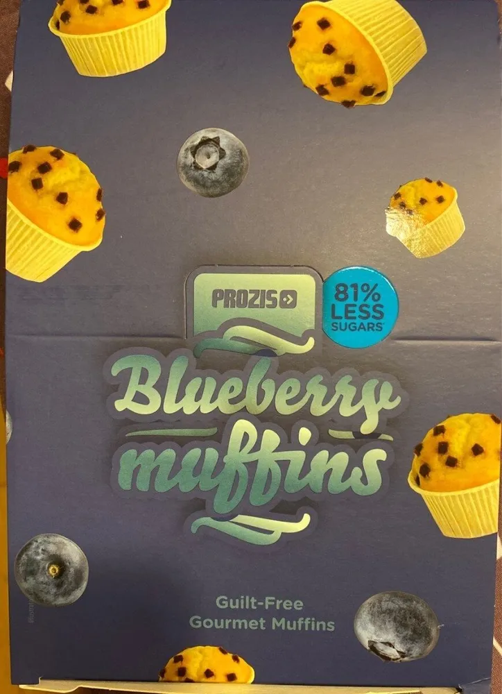 Blueberry muffins