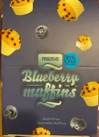 Blueberry muffins