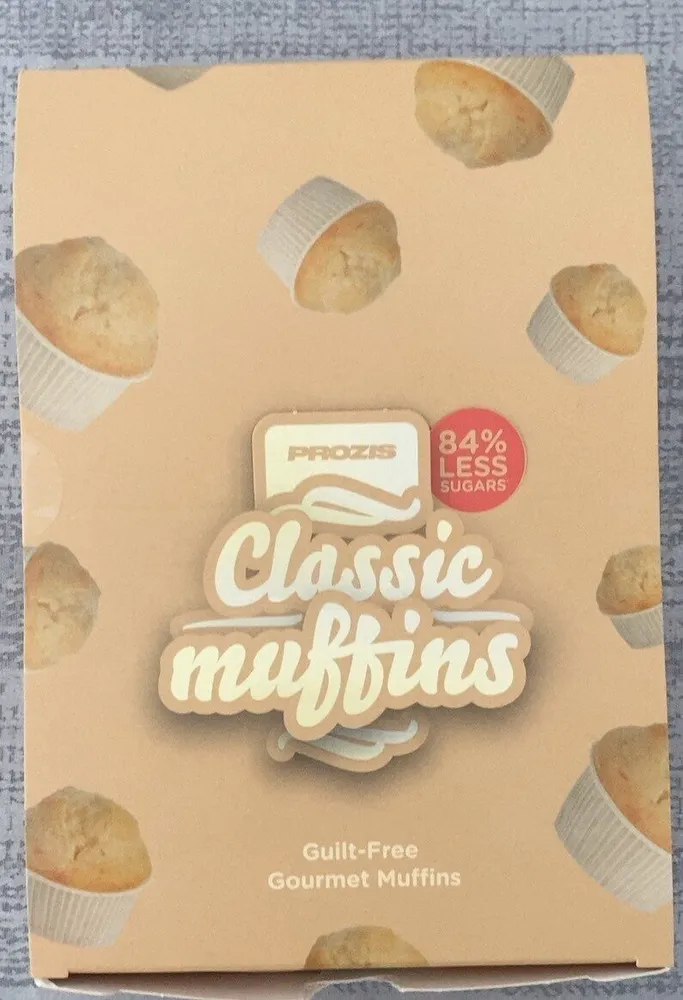 Classic muffins