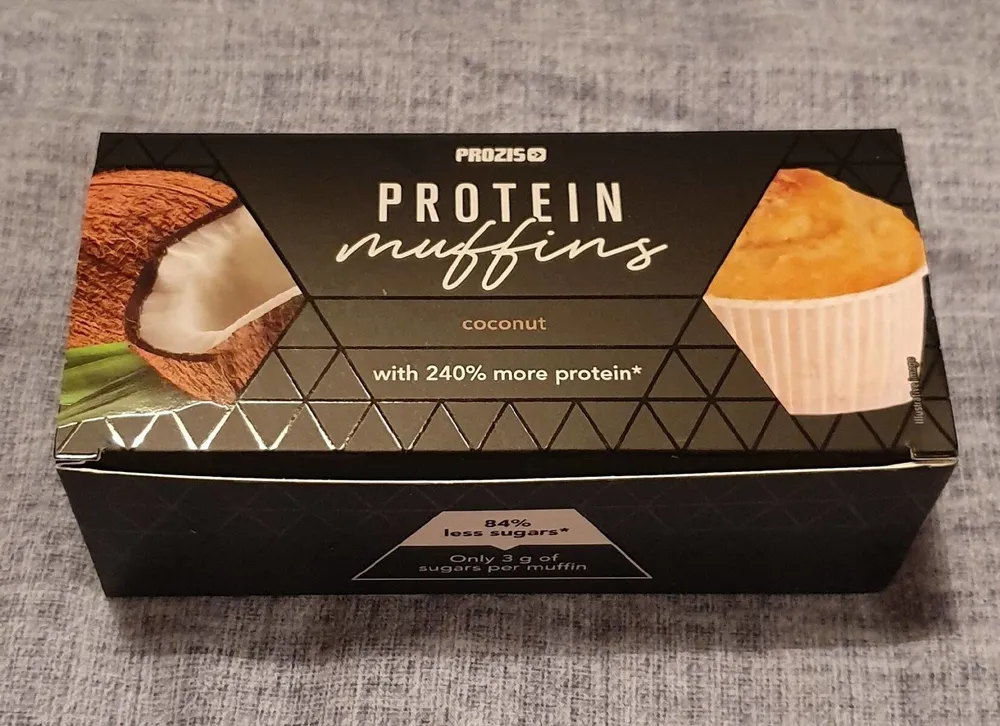 Protein Muffins Coconut Prozis