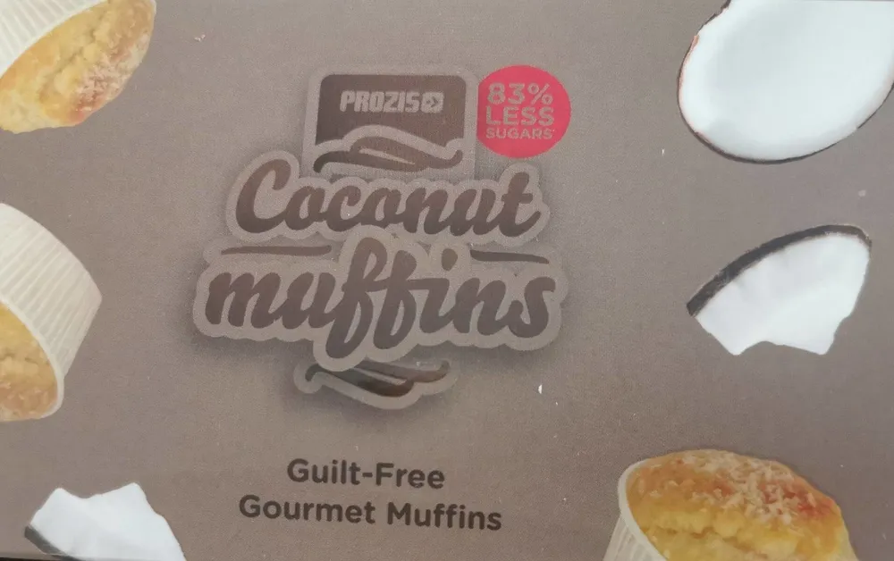 Muffins coconut