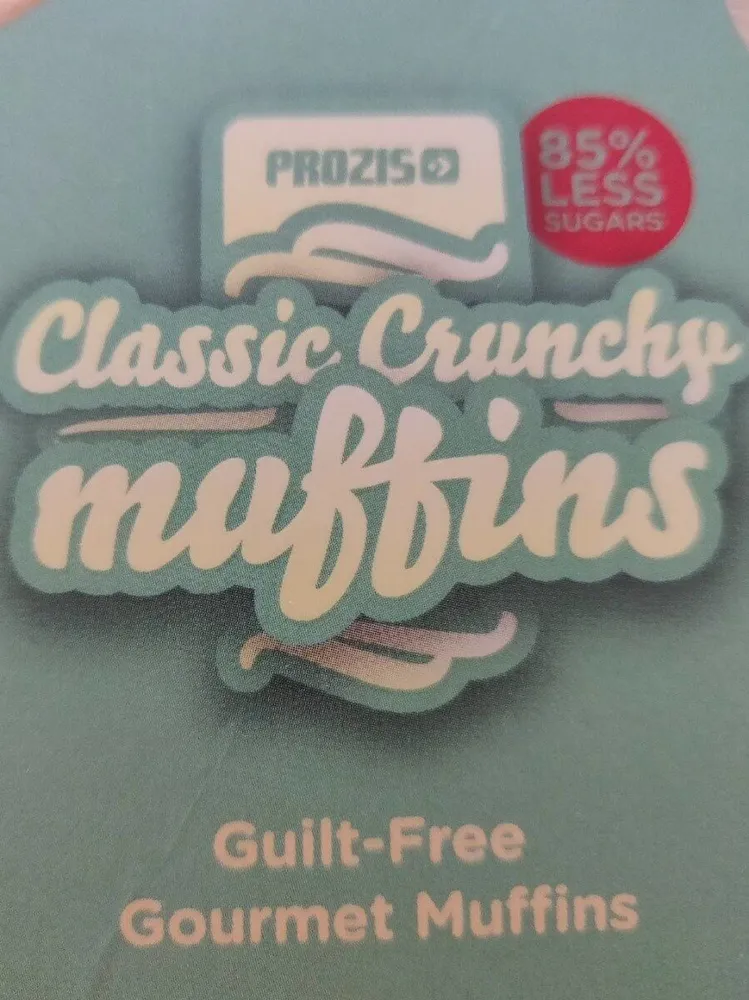 Classic Crunchy muffins