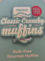Classic Crunchy muffins