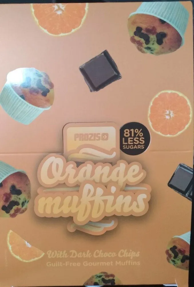 Prozis Orange Muffins