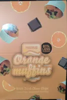 Prozis Orange Muffins