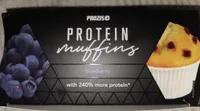 Muffin protéiné Myrtilles