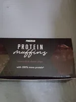 Protein muffins cacao-dark choco chips