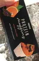 Protein muffins orange-choco chips