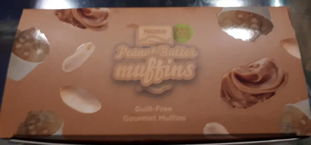 Peanut butter muffins