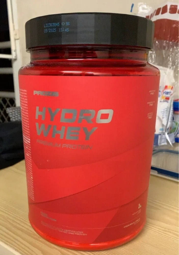 Hydro whey cookies & cream