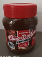Choco butter + whey protein