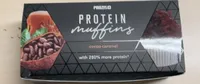 Protein muffin cocoa-caramel