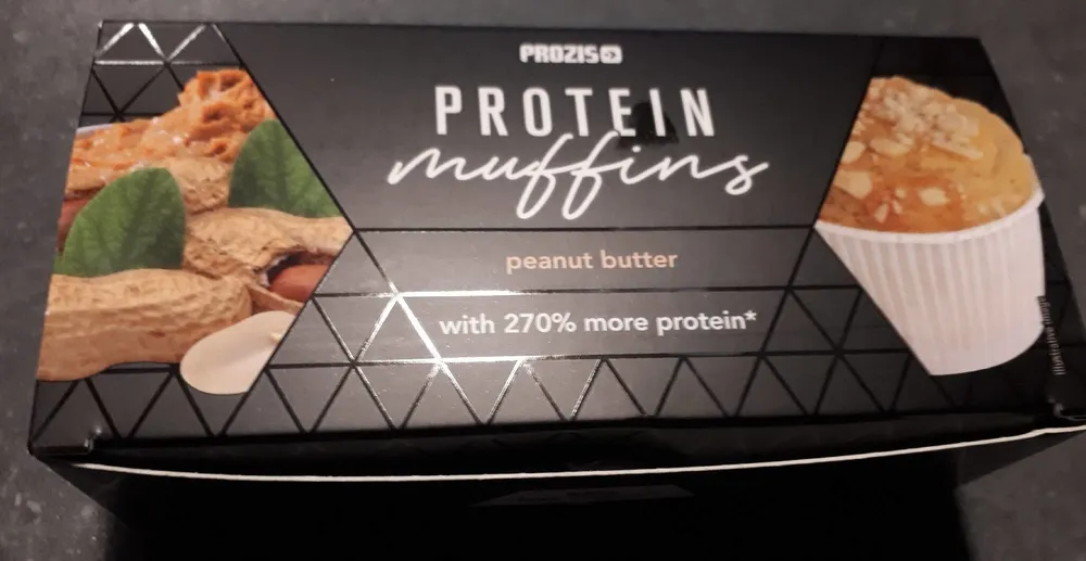 Protéin muffins peanut butter
