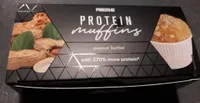 Protéin muffins peanut butter