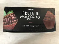 Protein muffin cacao