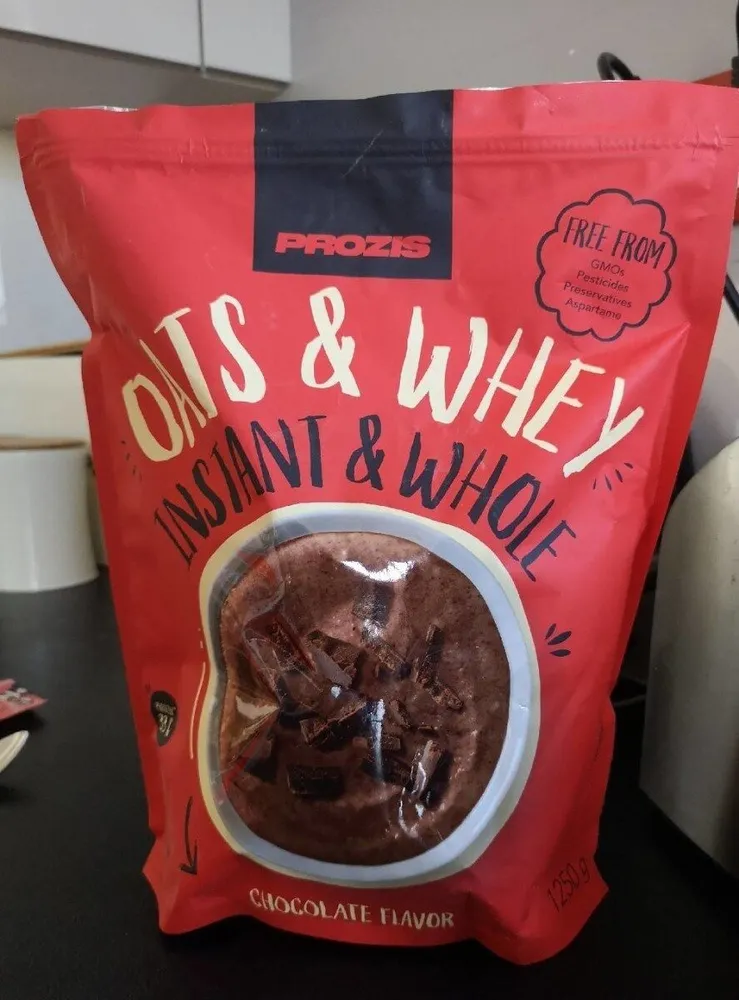 Oats & whey chocolate