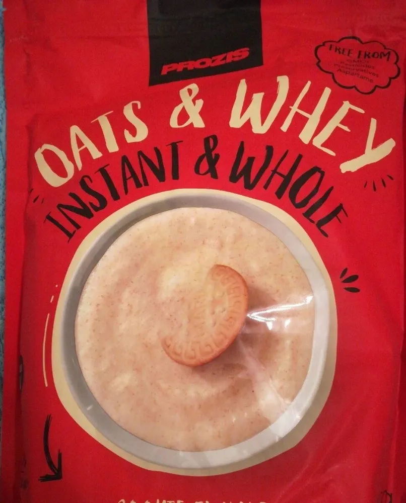 Oats & whey