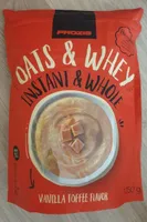 Oats & whey - Caramel vanille