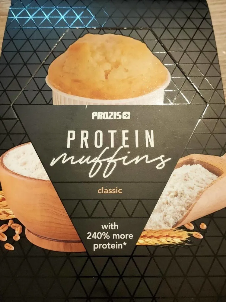 Protein muffins