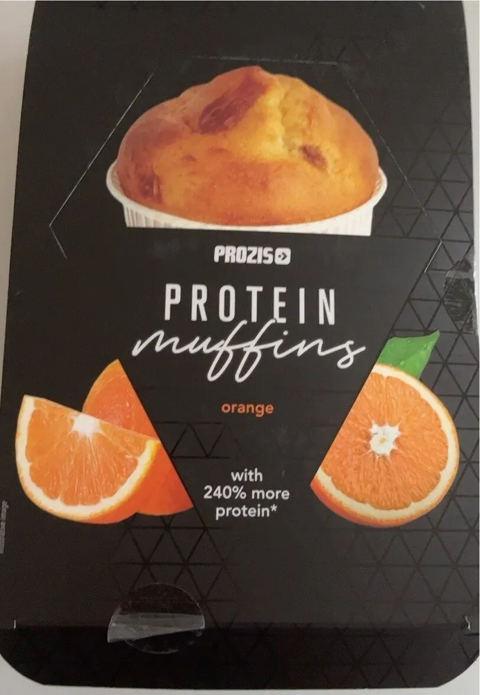 Muffin orange