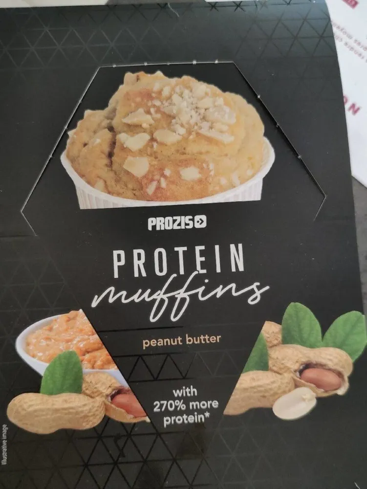 Muffins proteinés