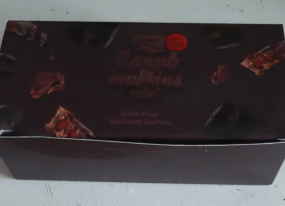 Carob muffins mini