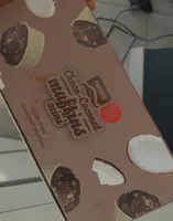 Muffin cacao coco