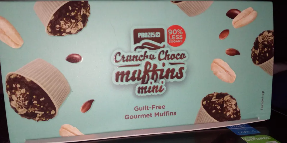Muffin chocolat Crunchy