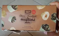 Choco hazelnut muffins mini
