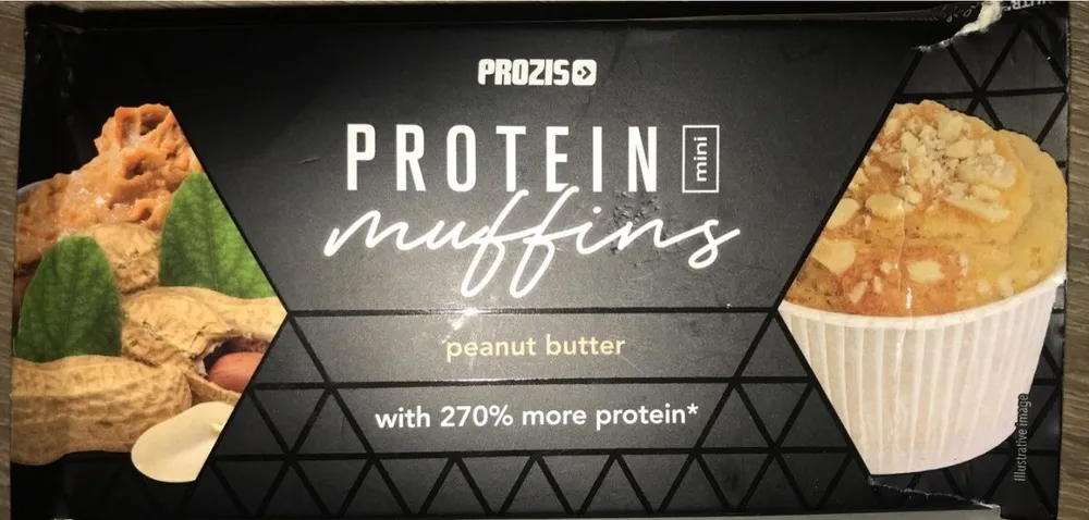 Protein muffins peanut Butter