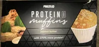 Protein muffins peanut Butter