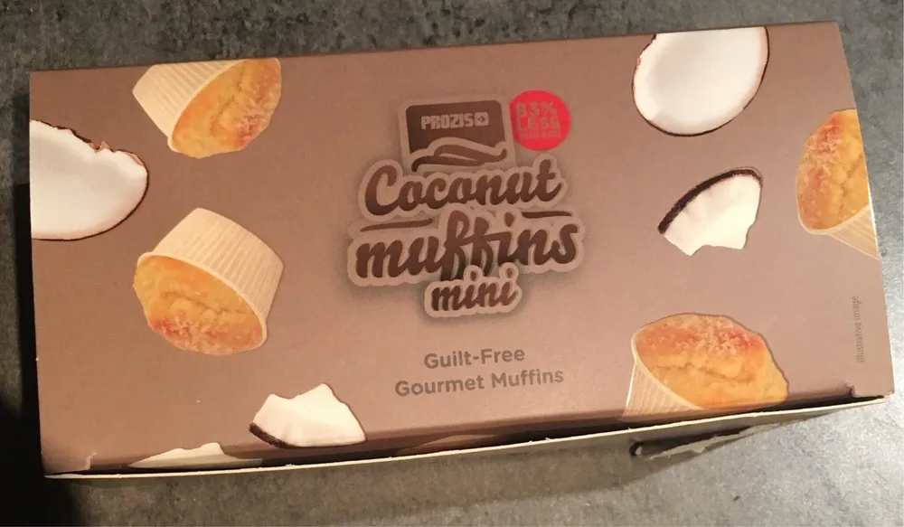 Coconut Muffins Mini