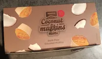 Coconut Muffins Mini