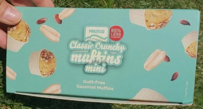 Muffin cacahuète crunchy