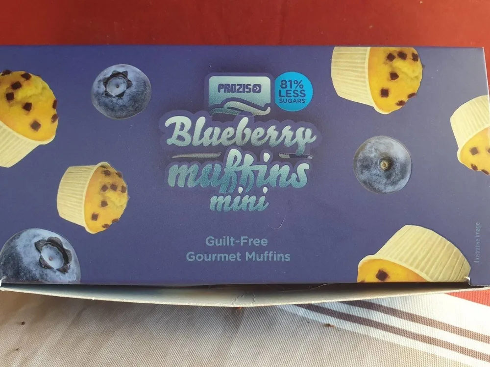 blueberry muffin