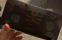 Dark chocolate muffins mini