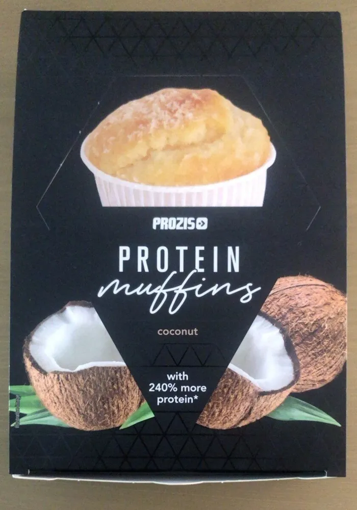 Muffins protein coconut