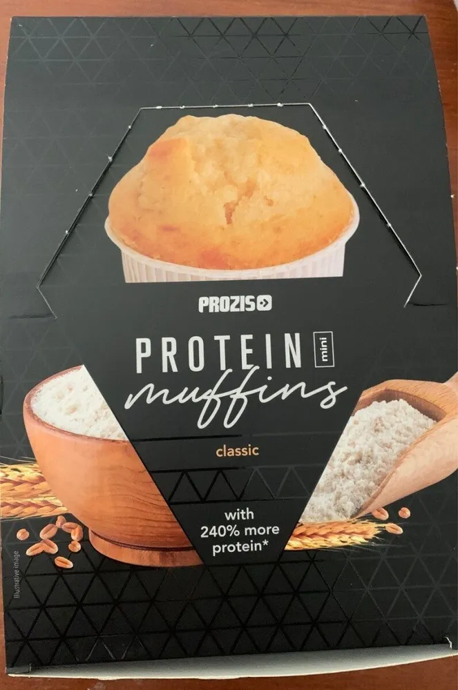 Protein muffins