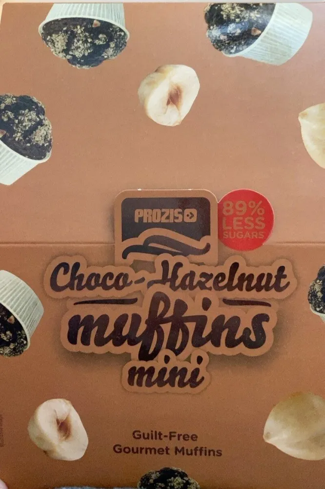Mini muffins choco-noisettes