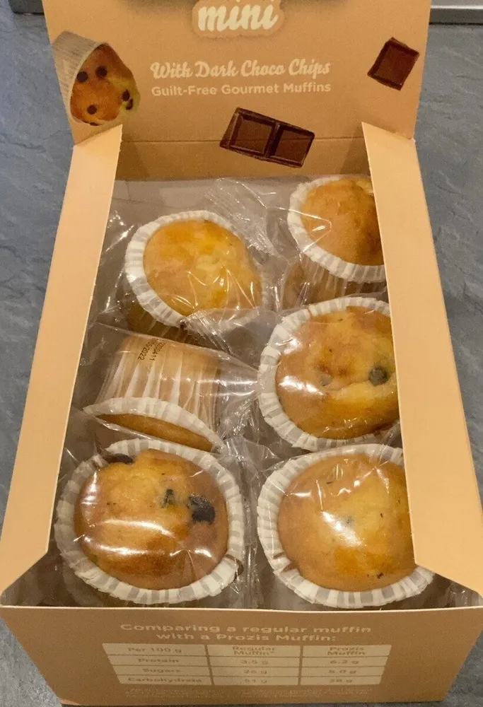 Classic muffins mini