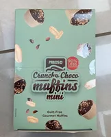 Cruchs choco muffins mini
